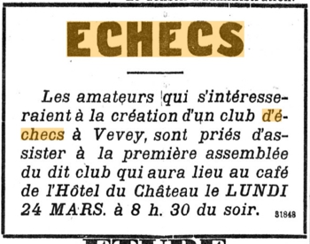 Article du 21 mars 1919