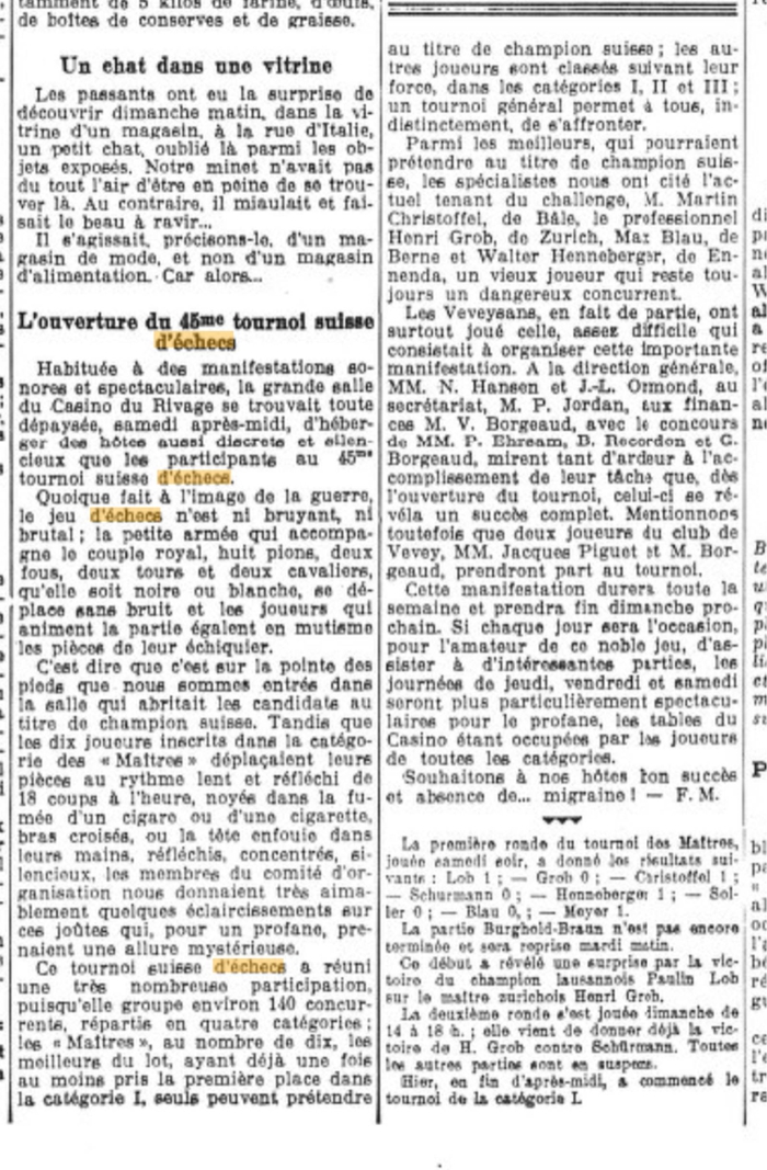 Article du 24 juillet 1944