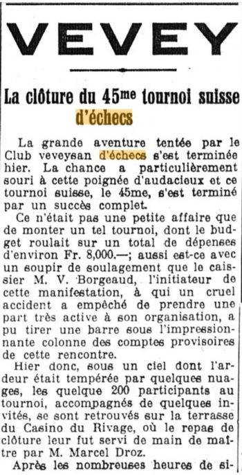 Article 31 juillet 1944 - partie 1