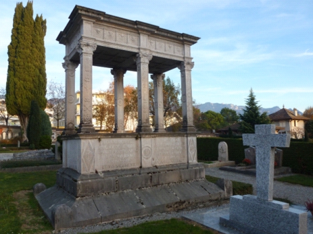 Sépulture de Jean-Louis Ormond