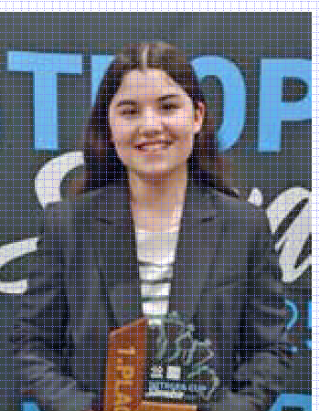 Or Shatil avec son trophée